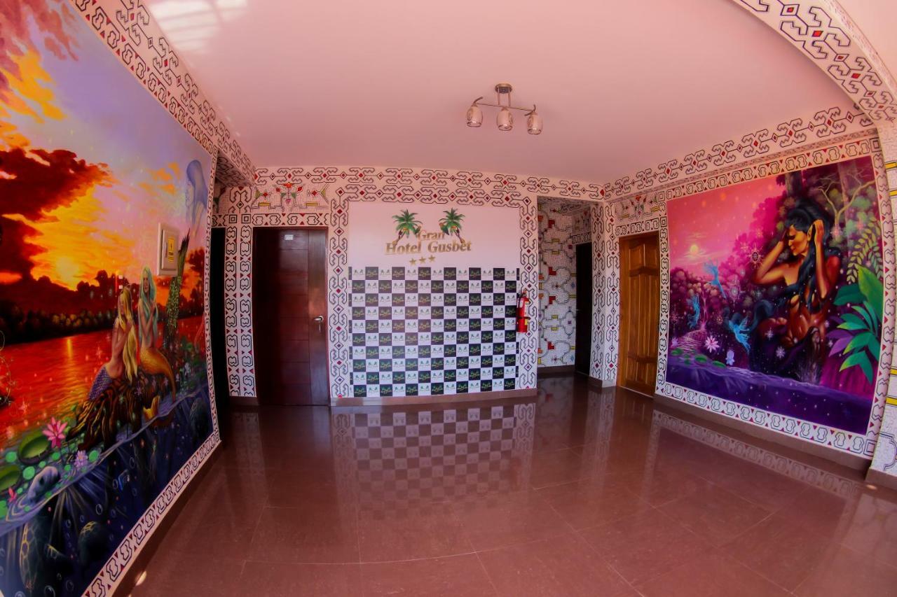 Gran Hotel Gusbet Пукальпа Экстерьер фото